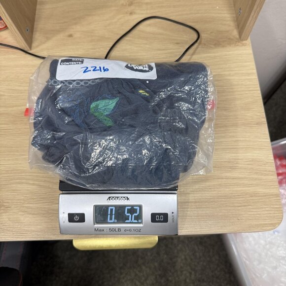 Johnny Was Tunic Shirt Womens Medium Blue Embroidered Floral Boho Peasant Top - Picture 15 of 15